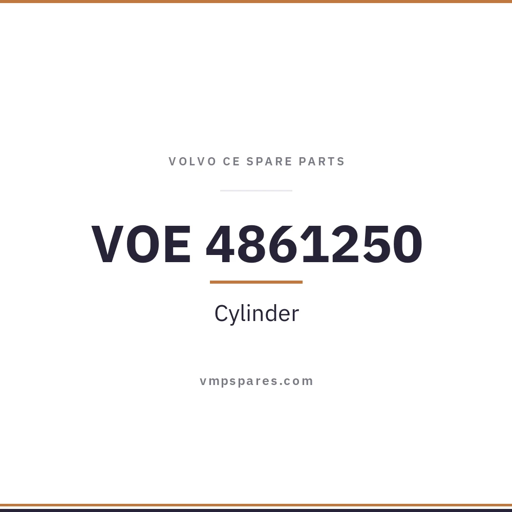 VOE 4861250 – Cylinder