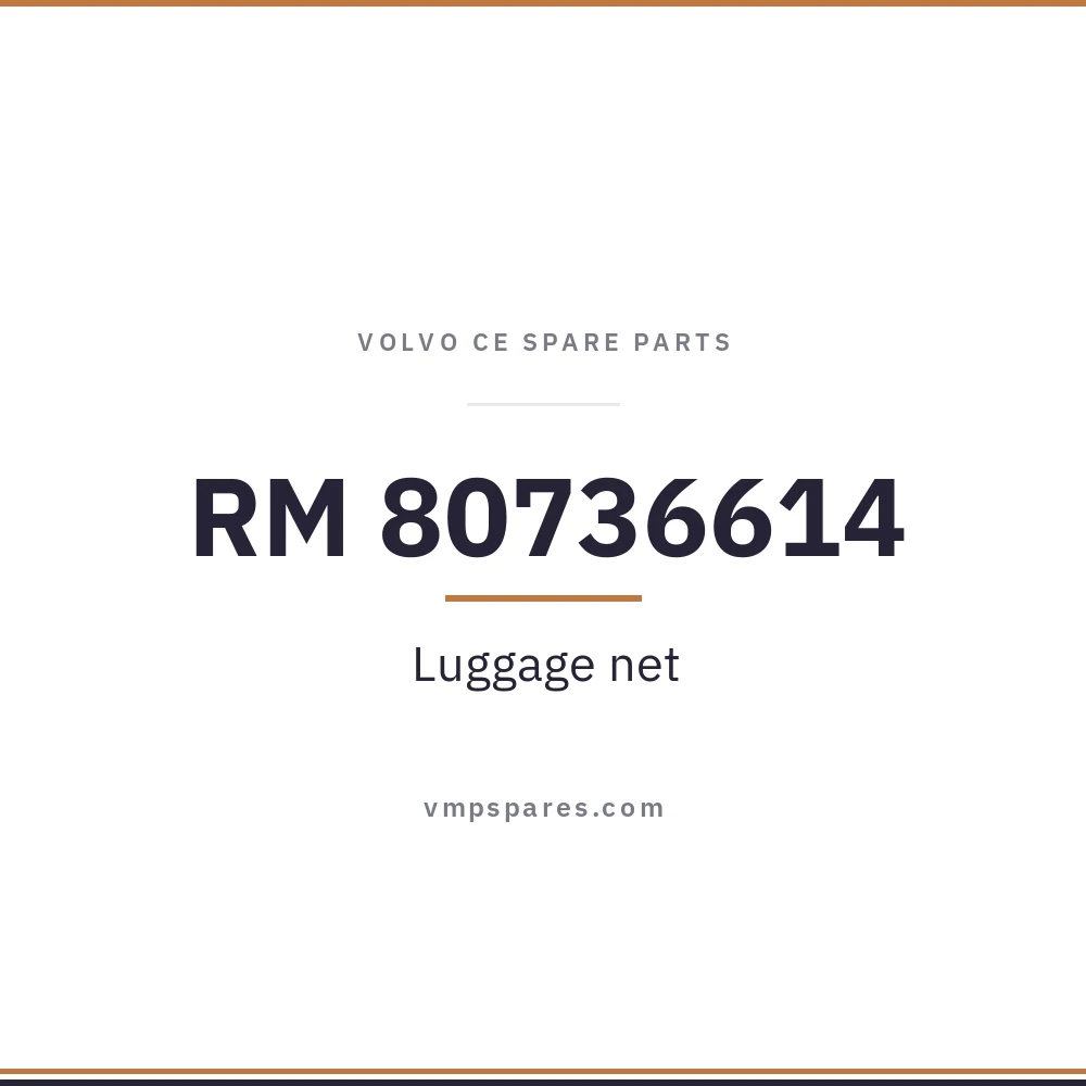 RM 80736614 – Luggage net