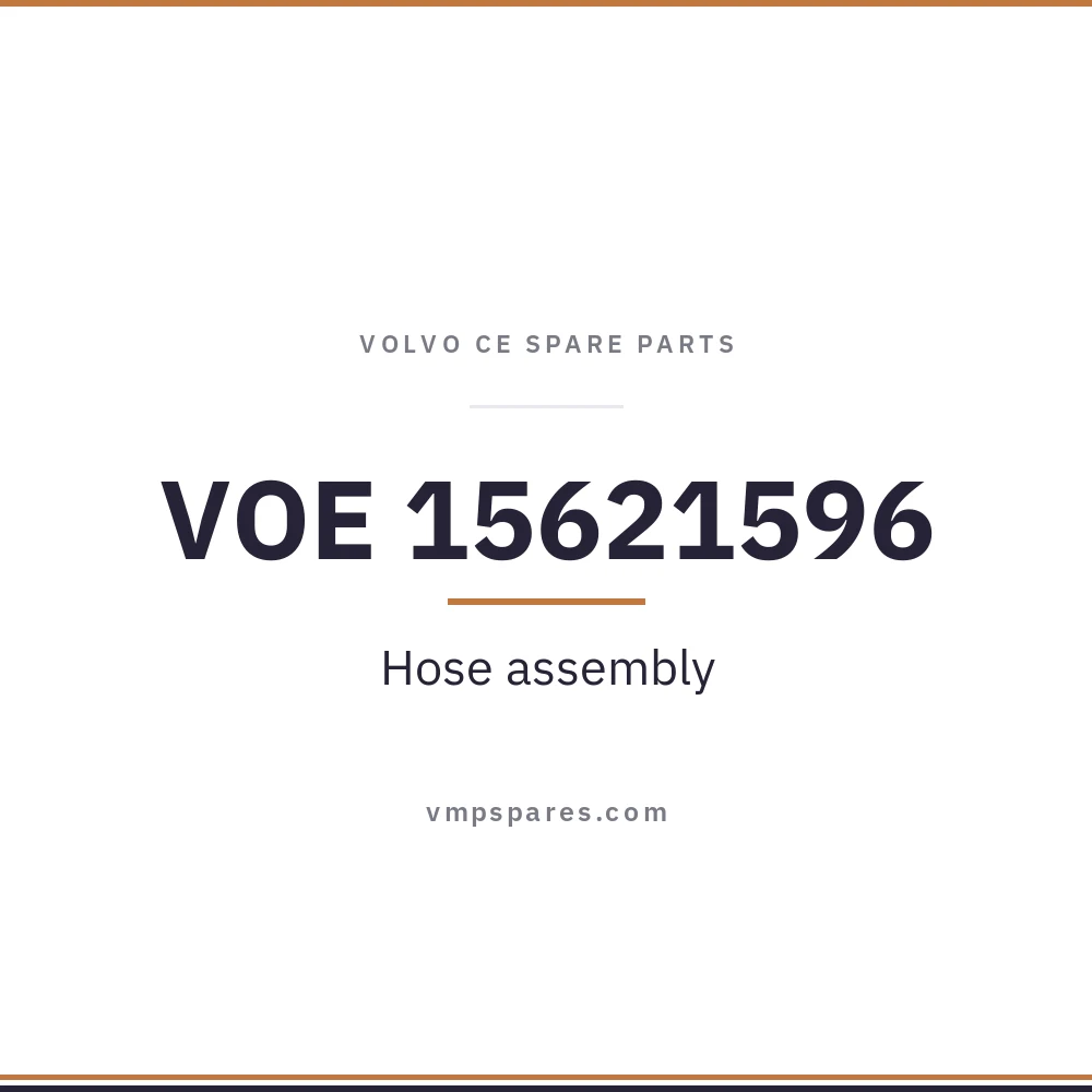 VOE 15621596 – Hose assembly