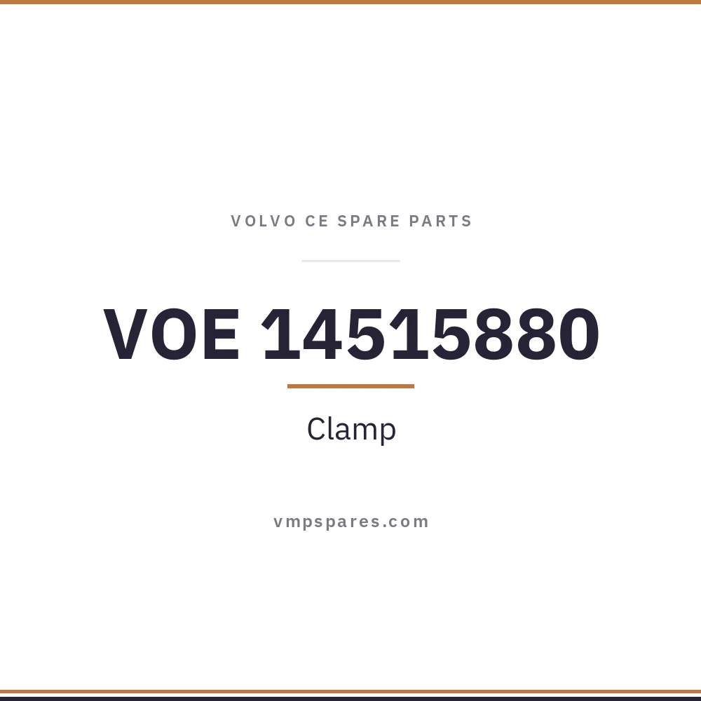 VOE 14515880 – Clamp