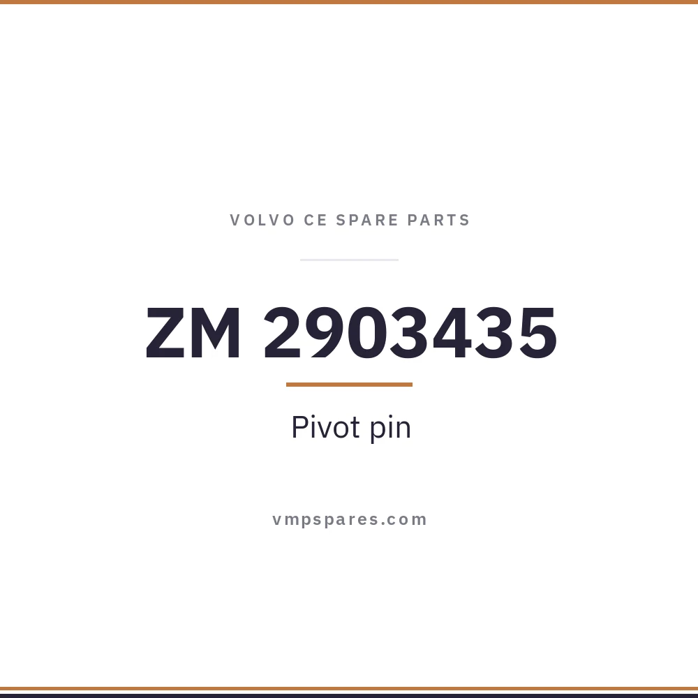 ZM 2903435 – Pivot pin