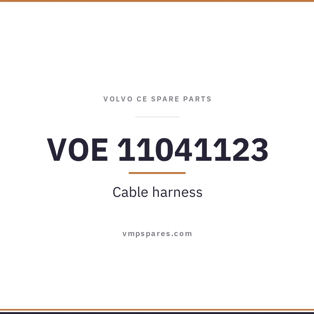 VOE 11041123 – Cable harness