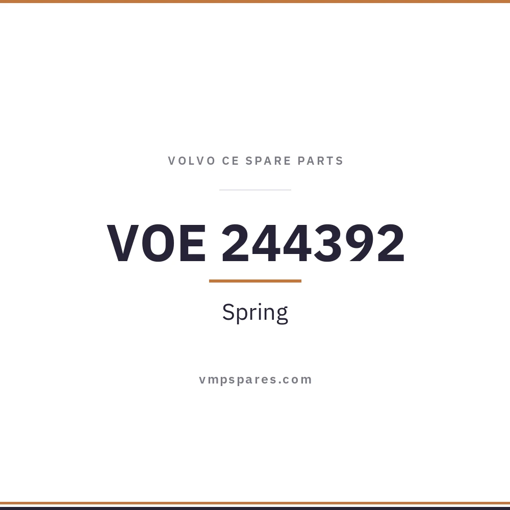 VOE 244392 – Spring