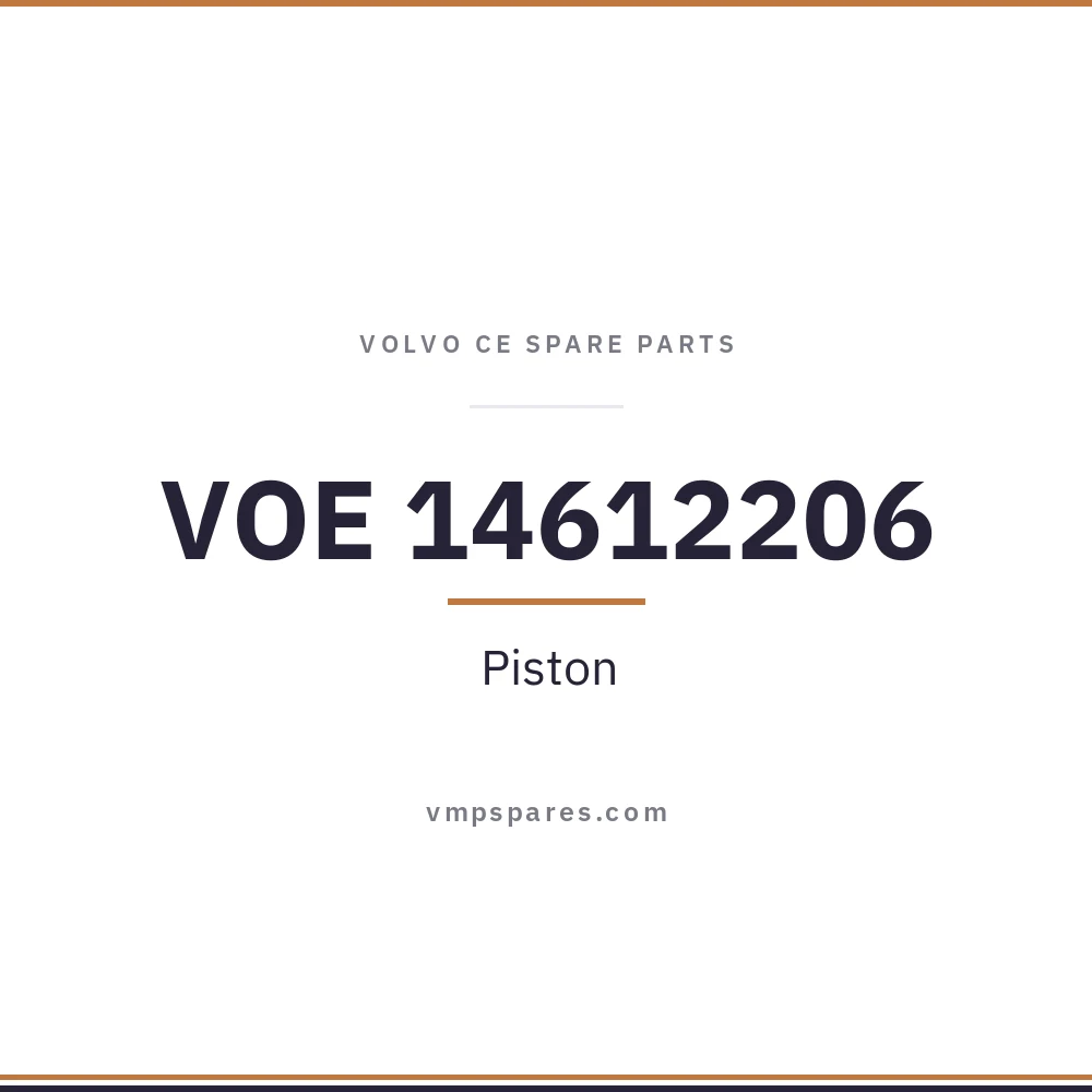 VOE 14612206 – Piston