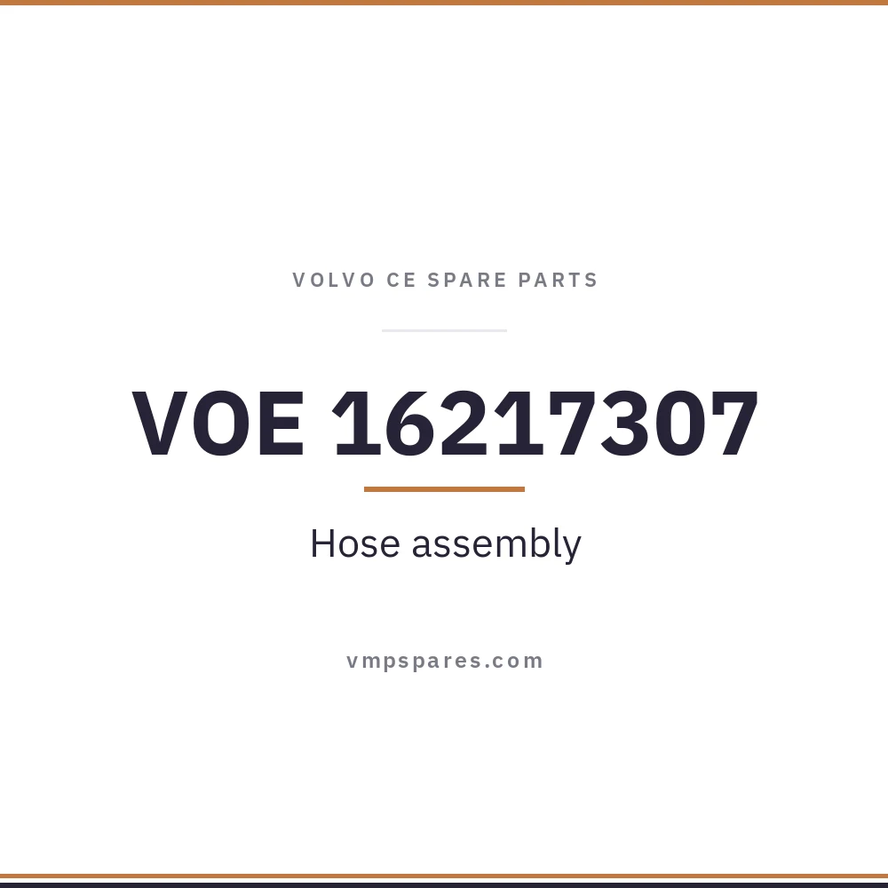 VOE 16217307 – Hose assembly