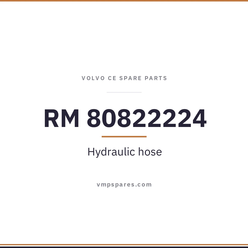 RM 80822224 – Hydraulic hose