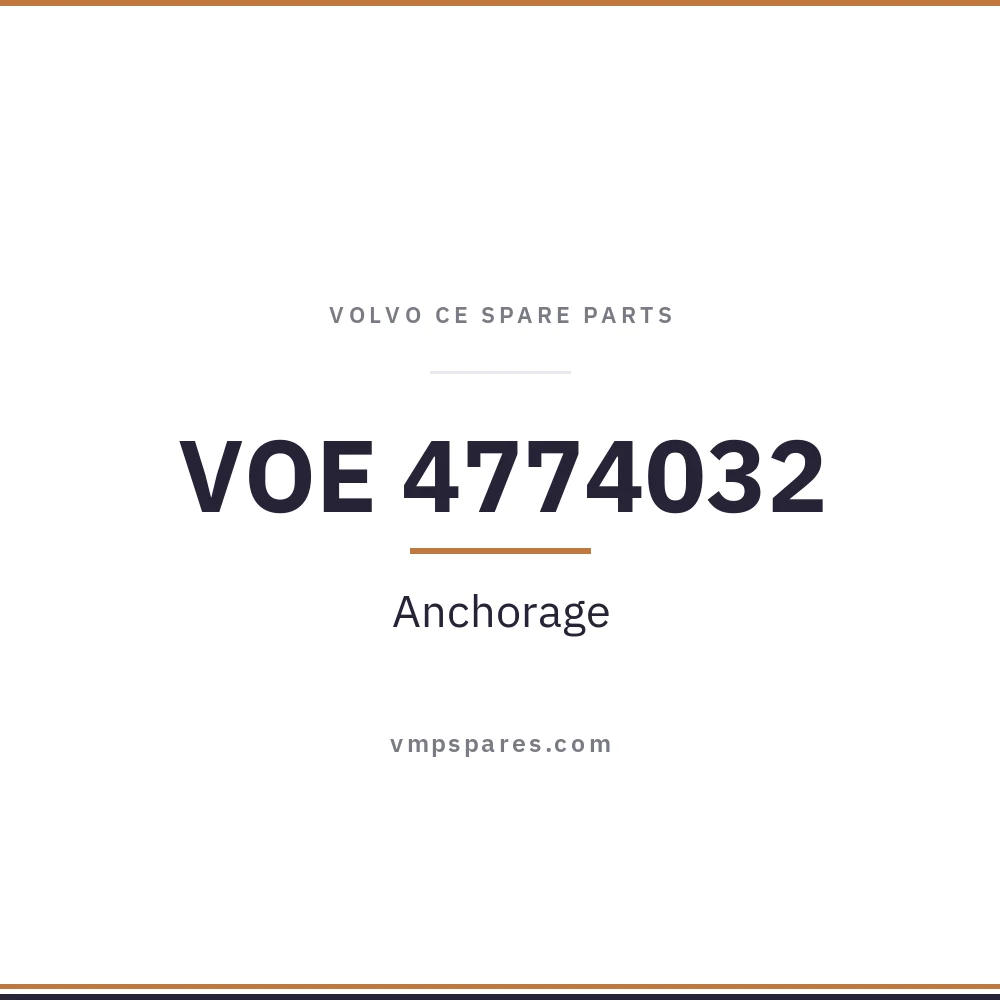 VOE 4774032 – Anchorage