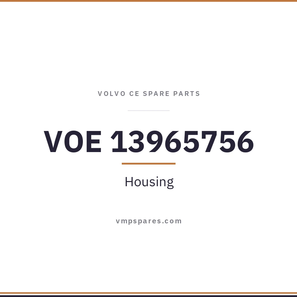 VOE 13965756 – Housing
