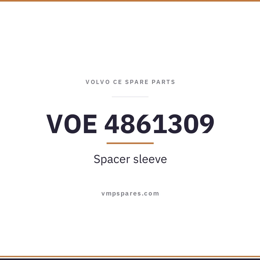 VOE 4861309 – Spacer sleeve