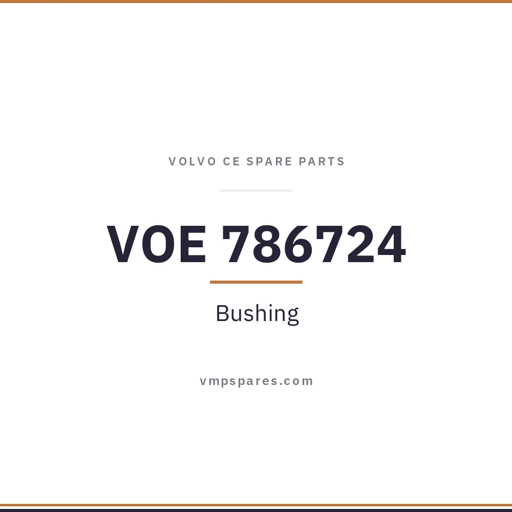 VOE 786724 – Bushing