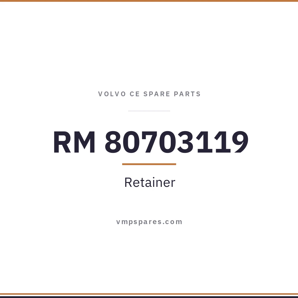RM 80703119 – Retainer