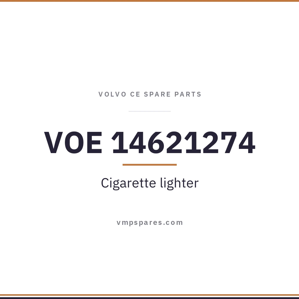 VOE 14621274 – Cigarette lighter