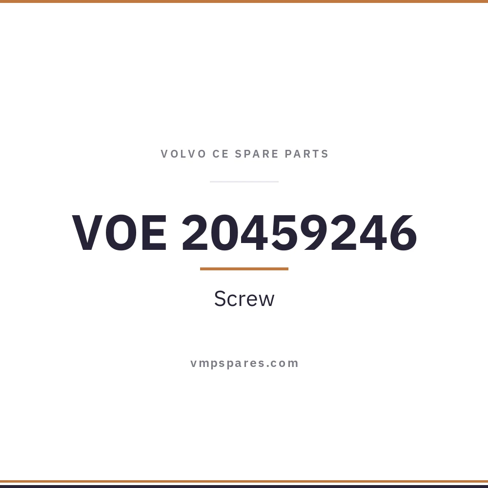 VOE 20459246 – Screw