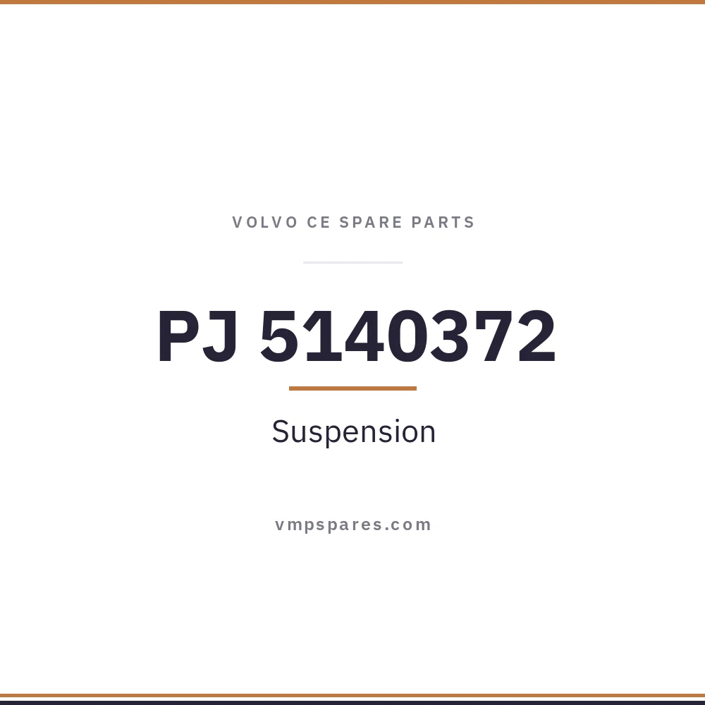 PJ 5140372 – Suspension