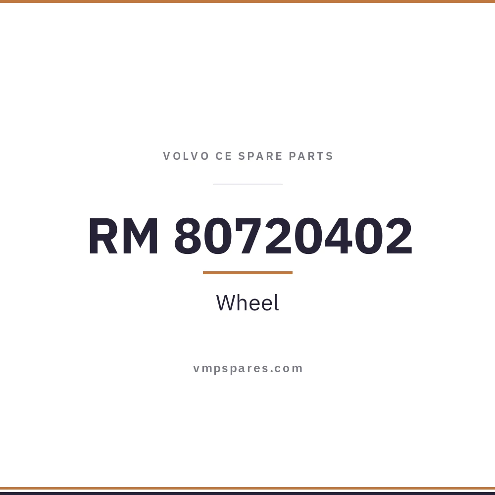 RM 80720402 – Wheel