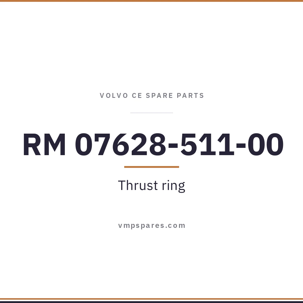 RM 07628-511-00 – Thrust ring