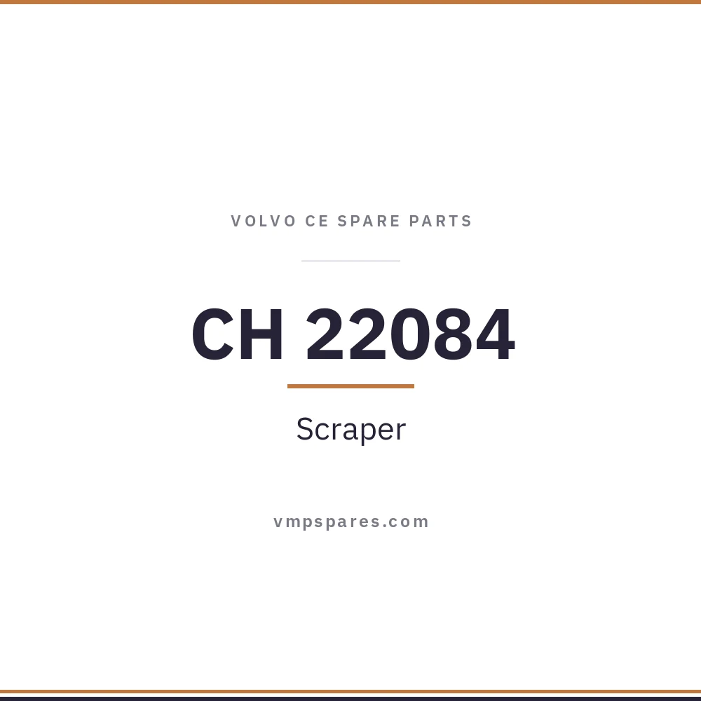 CH 22084 – Scraper