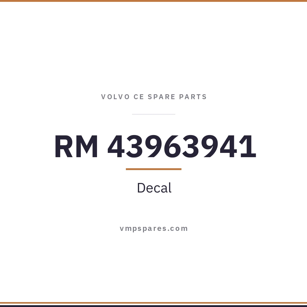 RM 43963941 – Decal
