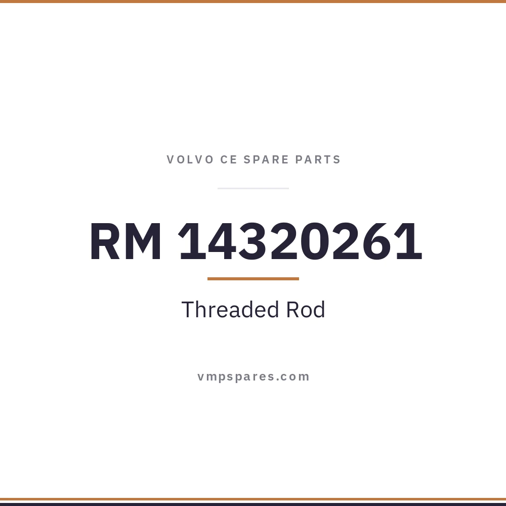 RM 14320261 – Threaded Rod