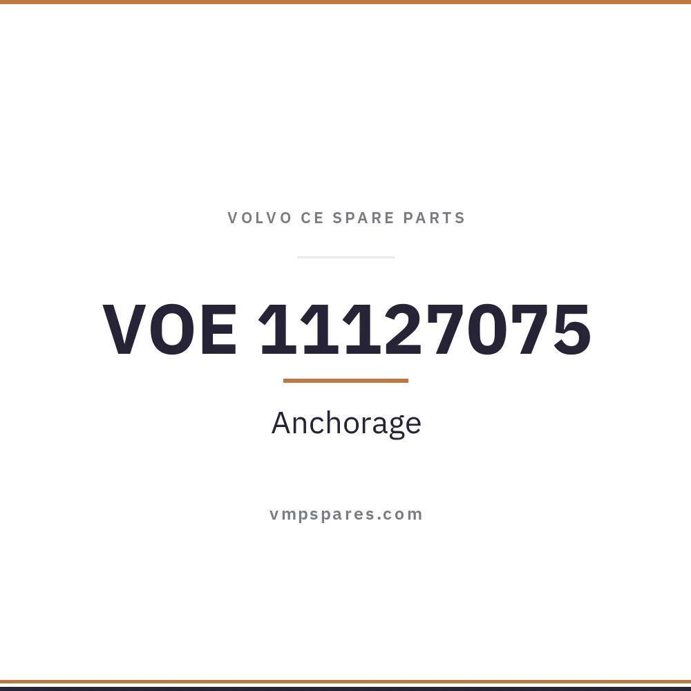 VOE 11127075 – Anchorage