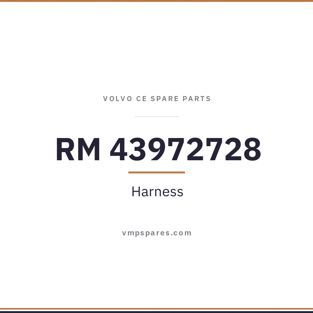 RM 43972728 – Harness