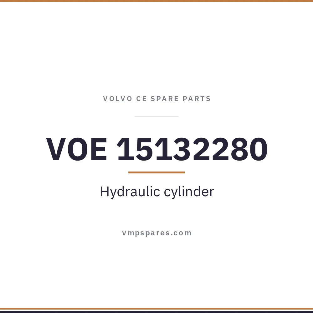 VOE 15132280 – Hydraulic cylinder