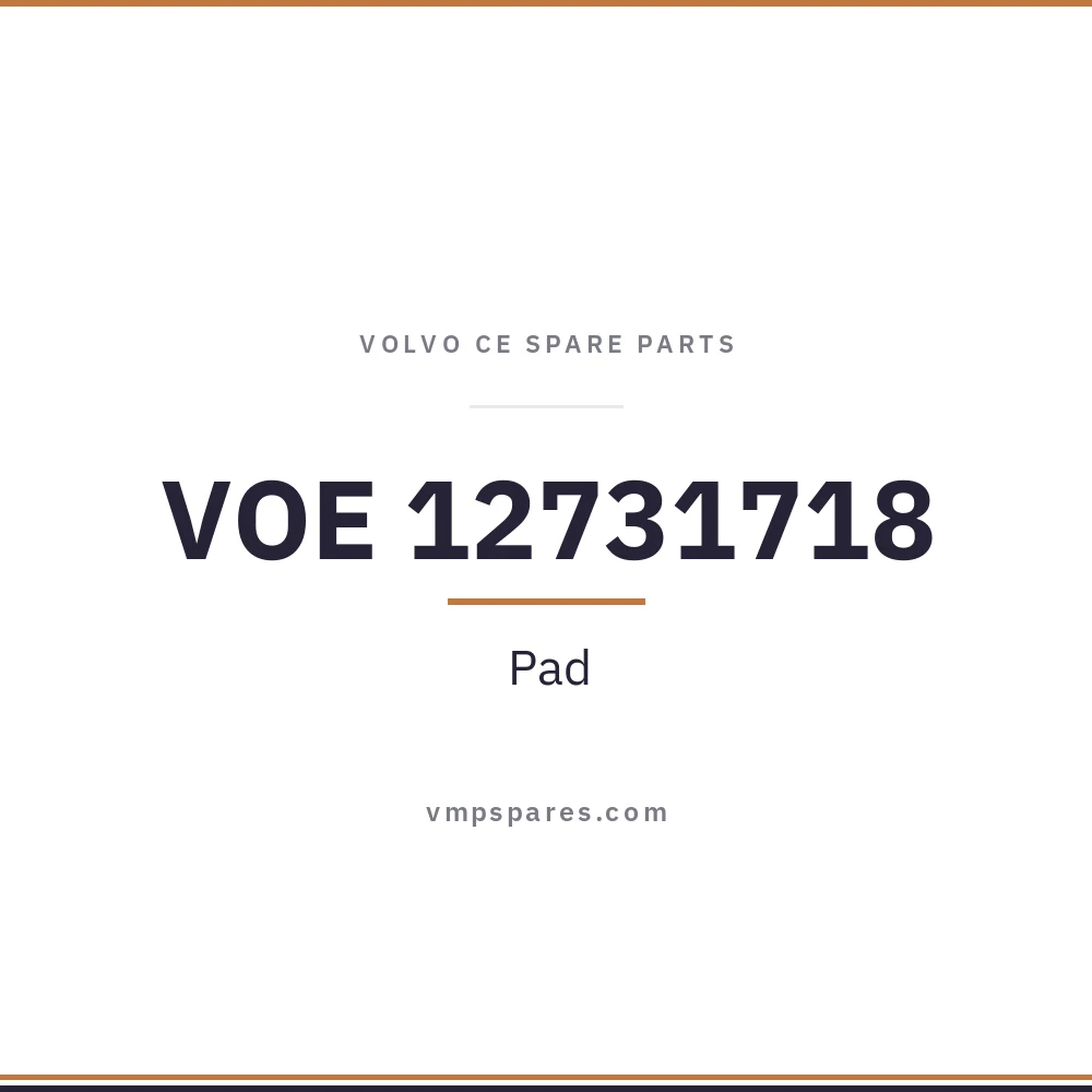 VOE 12731718 – Pad