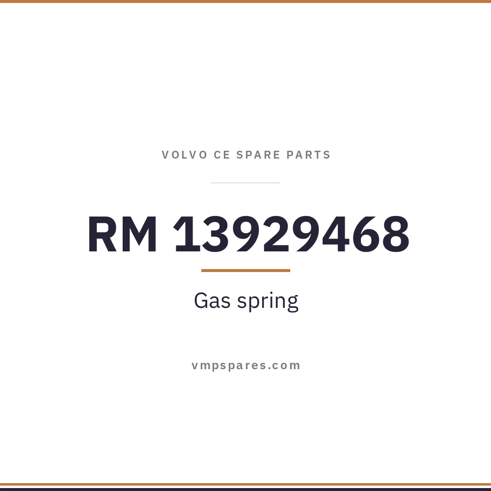 RM 13929468 – Gas spring