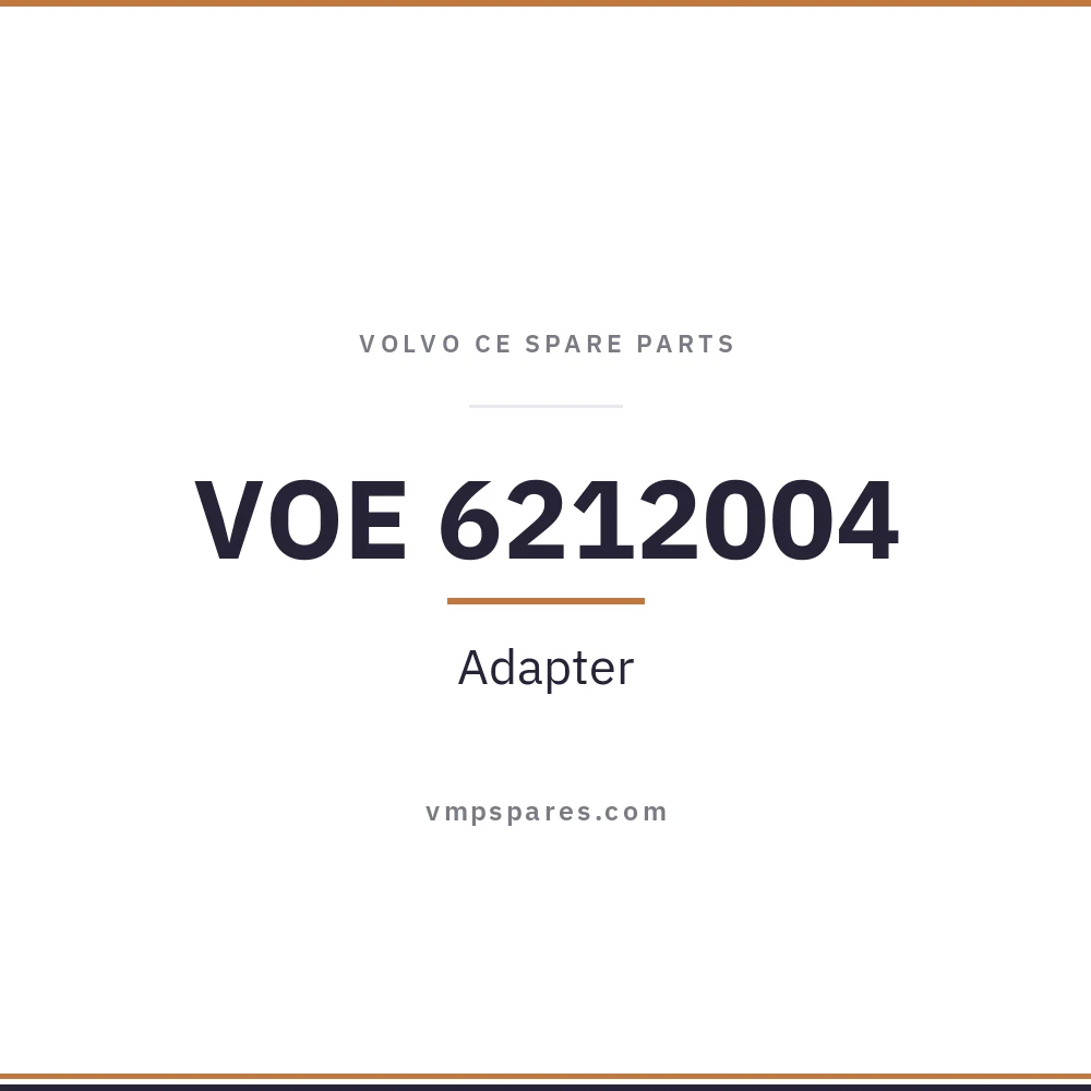 VOE 6212004 – Adapter