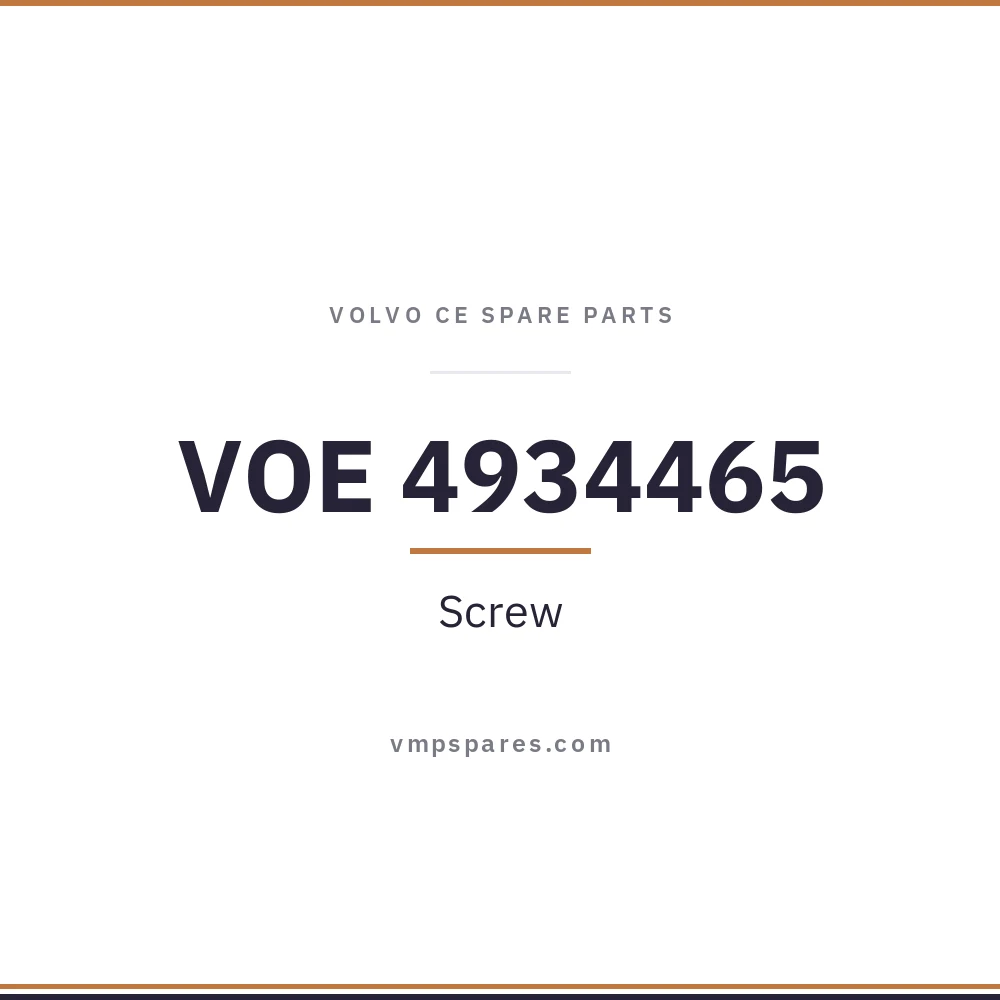 VOE 4934465 – Screw