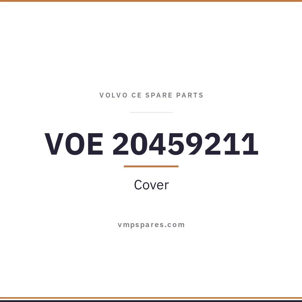 VOE 20459211 – Cover