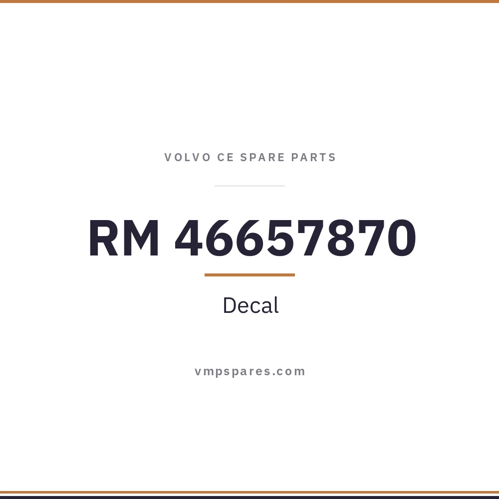 RM 46657870 – Decal