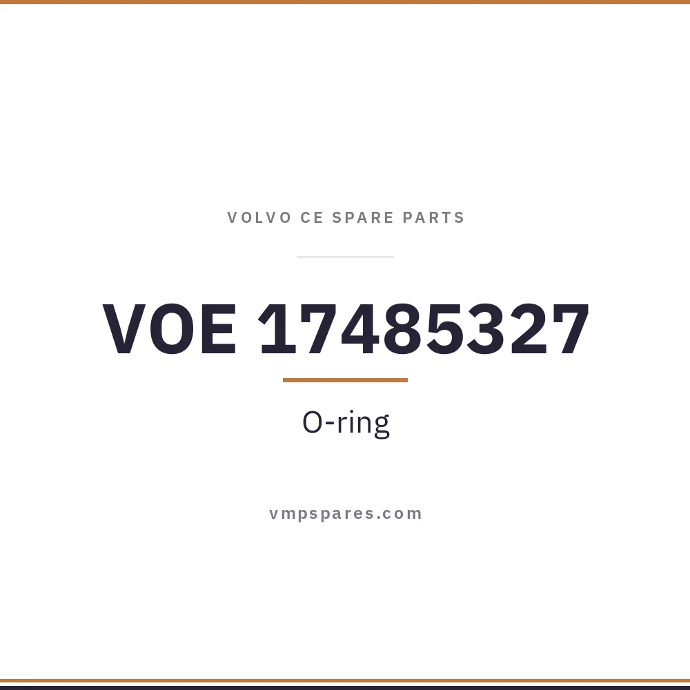 VOE 17485327 – O-ring