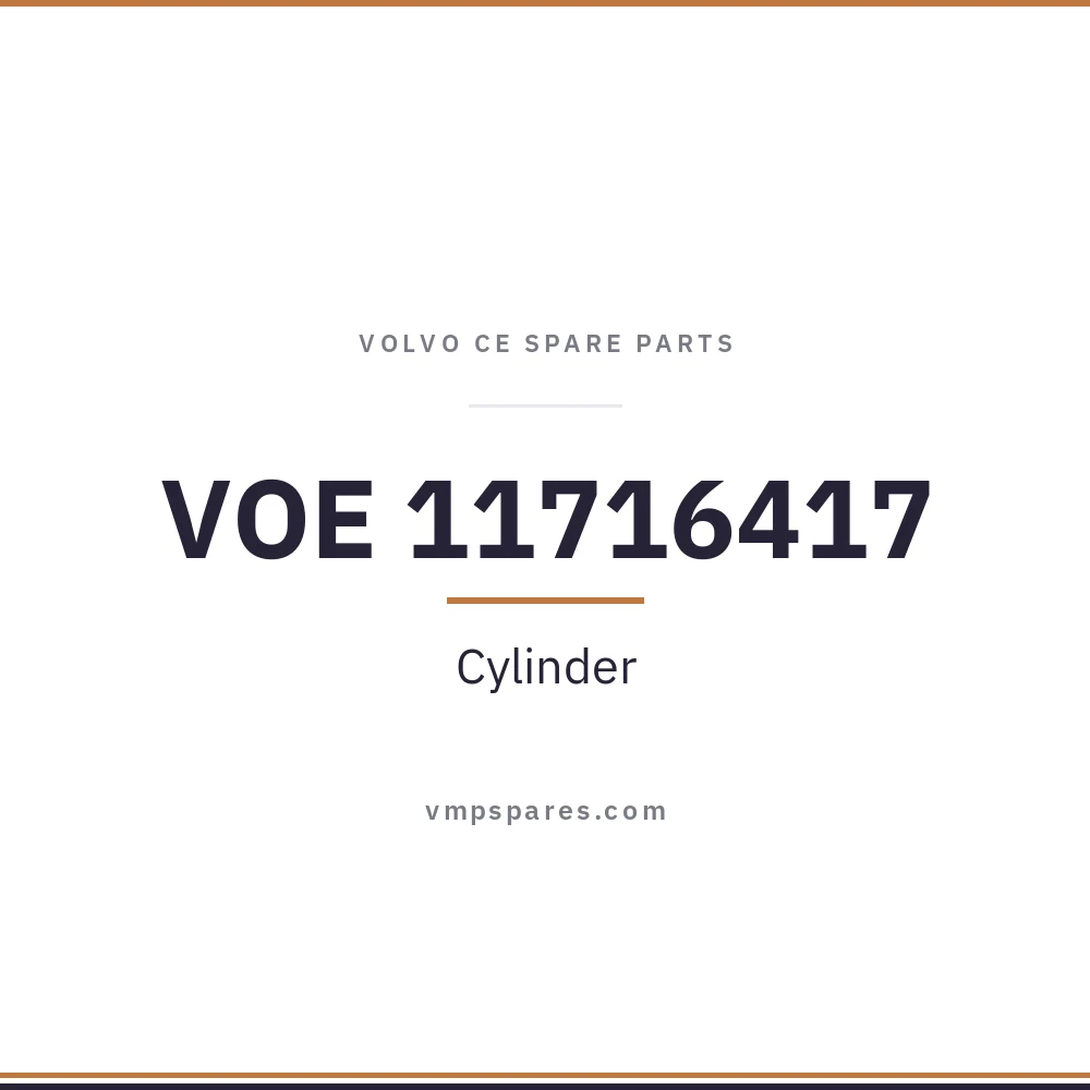 VOE 11716417 – Cylinder