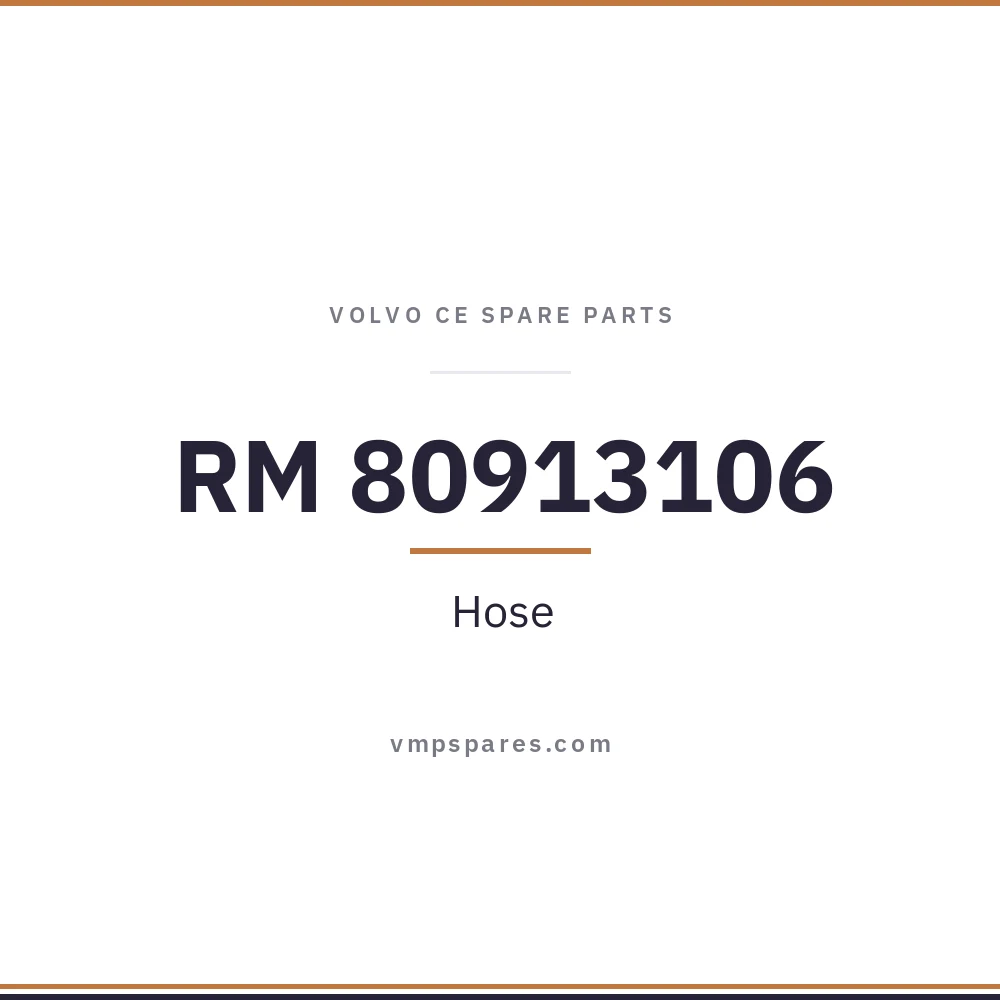 RM 80913106 – Hose