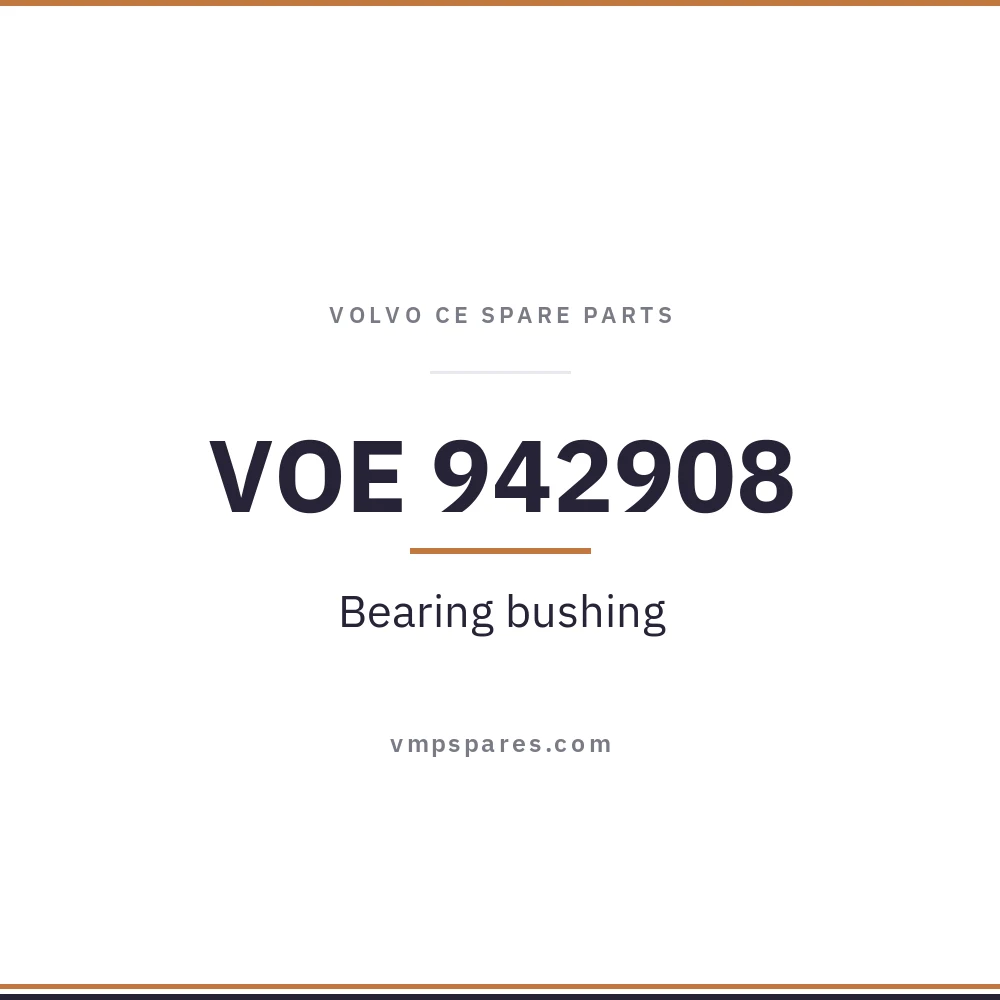 VOE 942908 – Bearing bushing