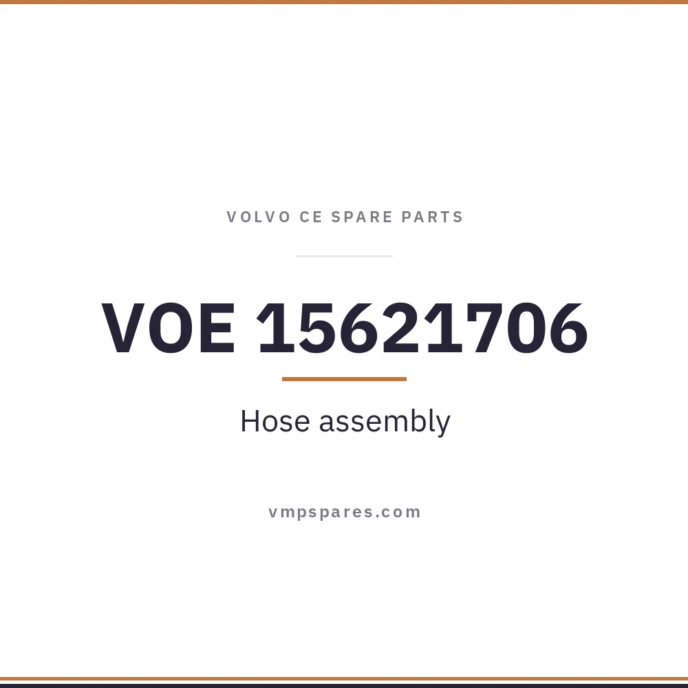 VOE 15621706 – Hose assembly