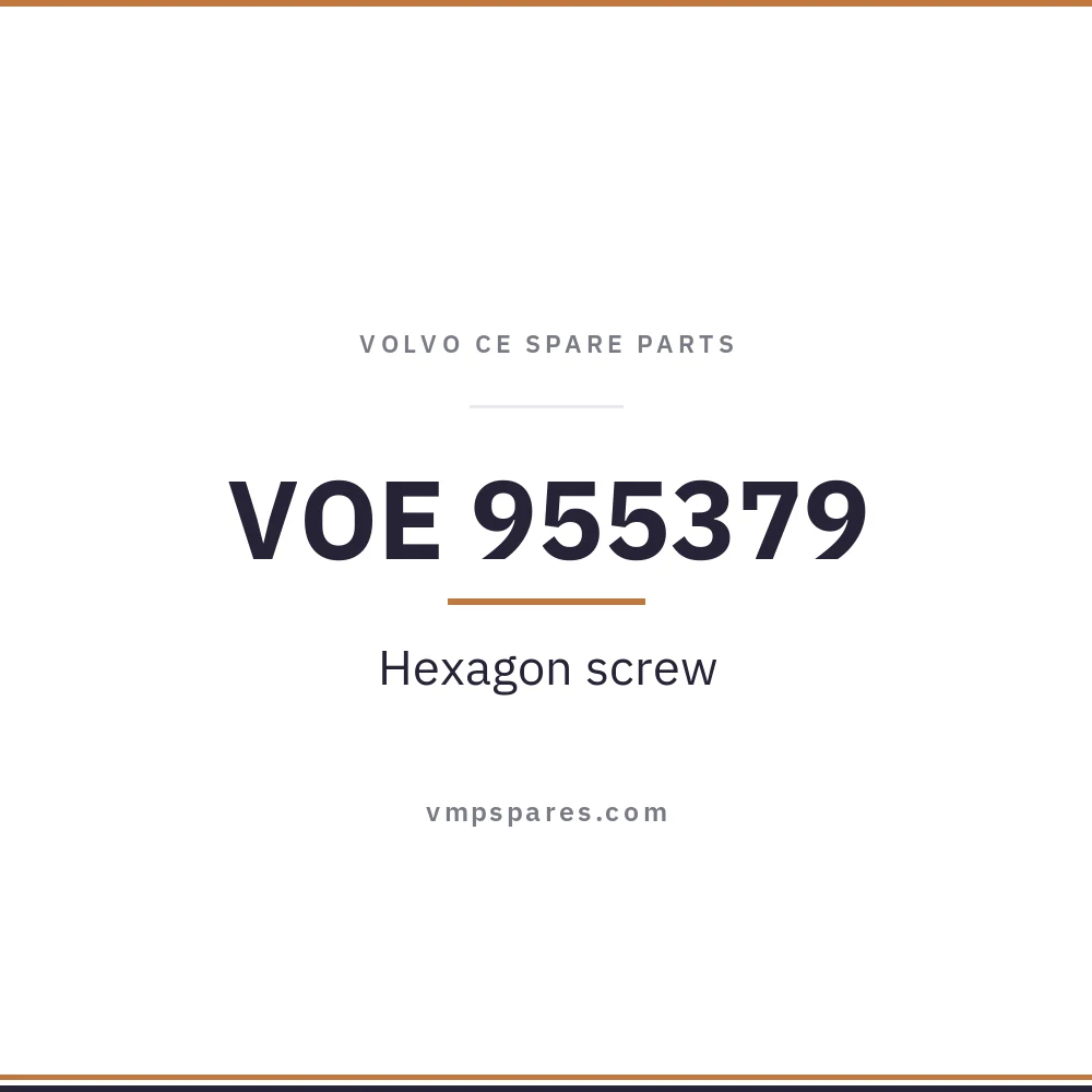 VOE 955379 – Hexagon screw