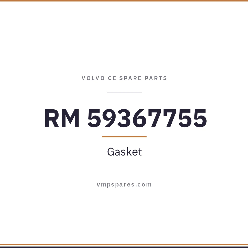 RM 59367755 – Gasket