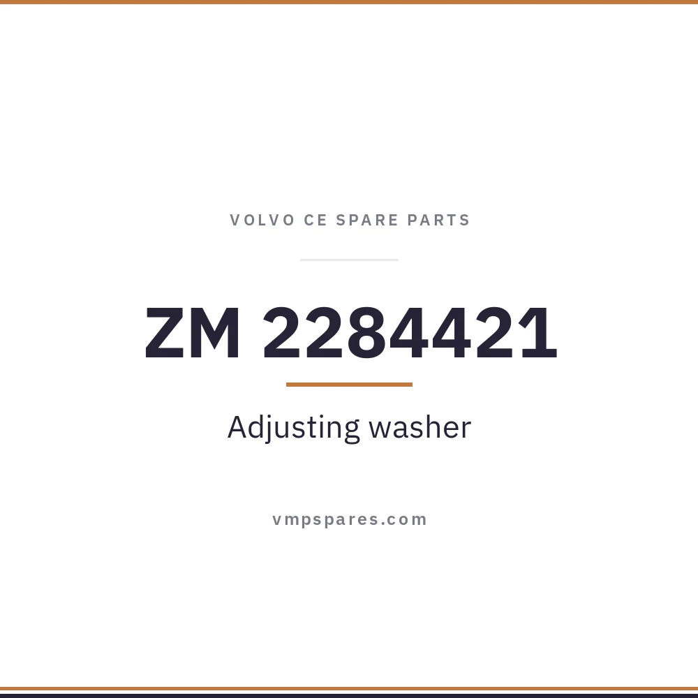 ZM 2284421 – Adjusting washer
