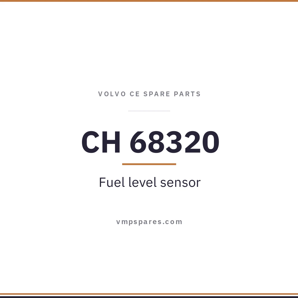 CH 68320 – Fuel level sensor