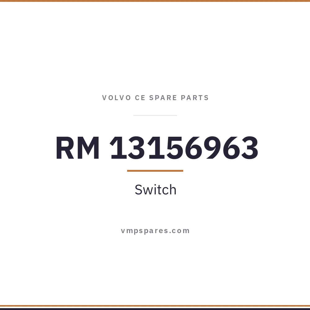RM 13156963 – Switch