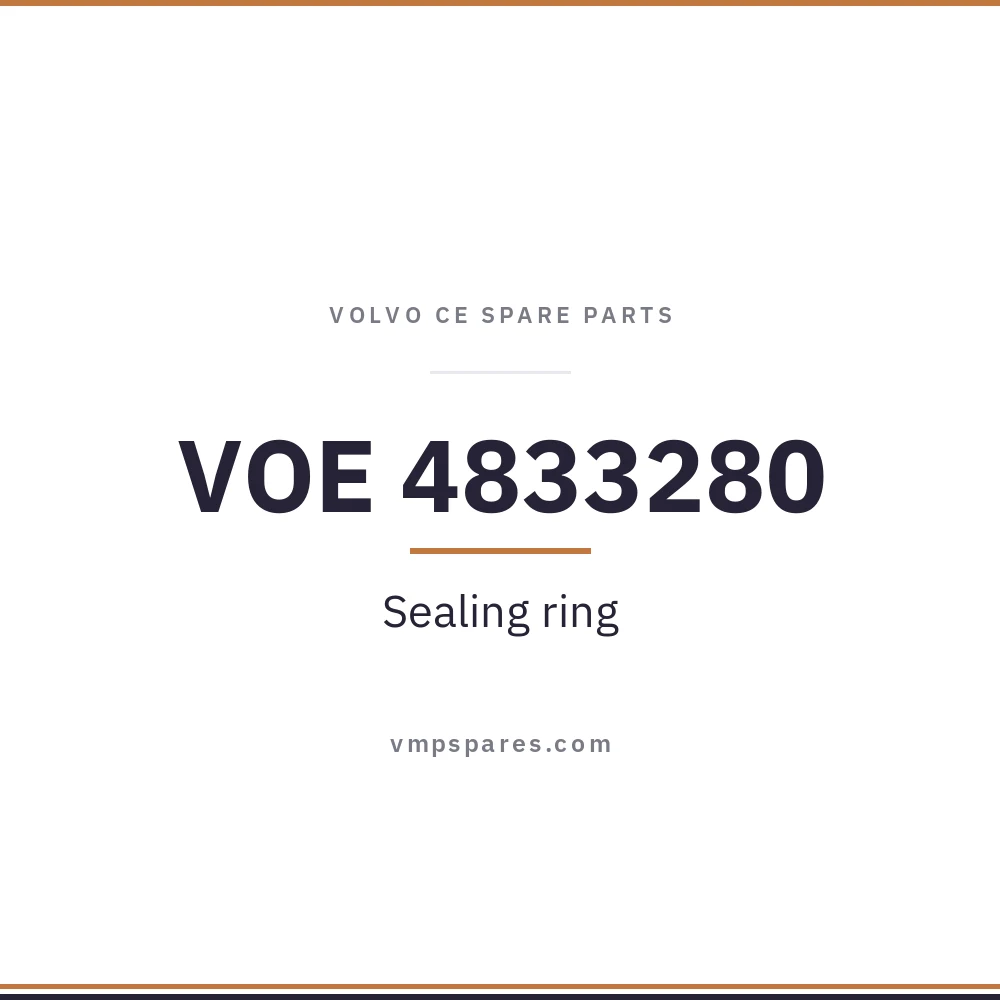 VOE 4833280 – Sealing ring