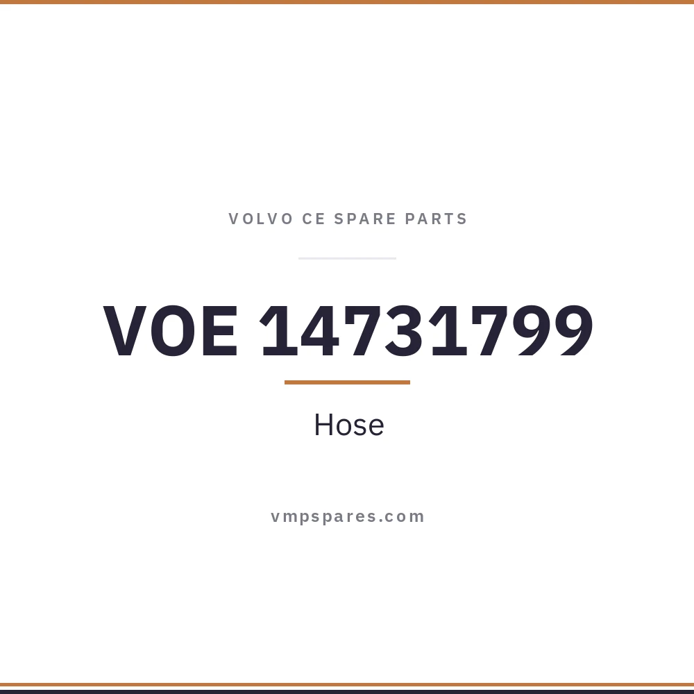 VOE 14731799 – Hose
