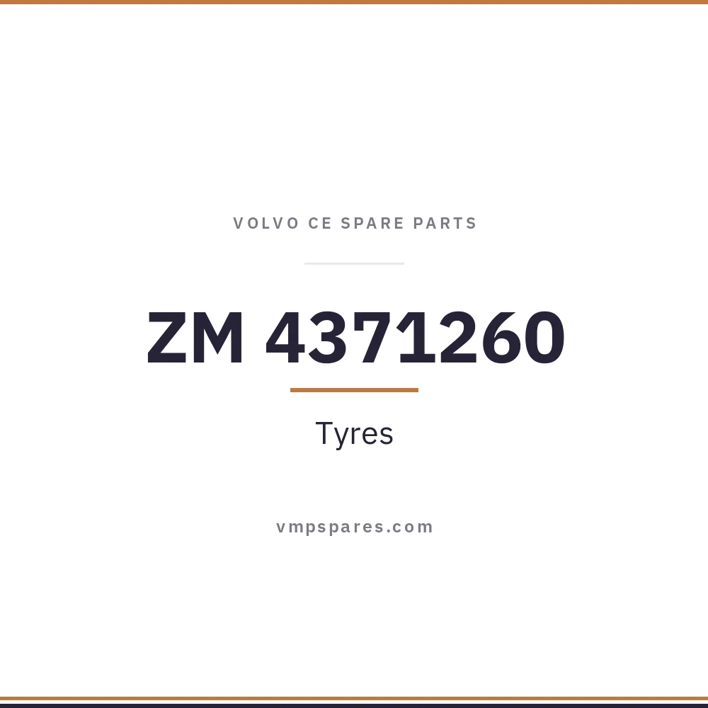ZM 4371260 – Tyres