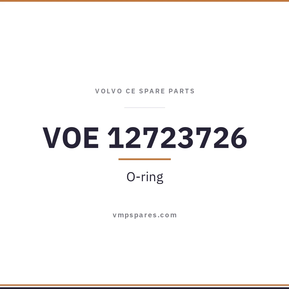 VOE 12723726 – O-ring