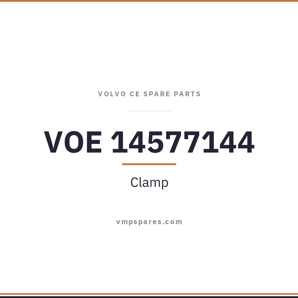 VOE 14577144 – Clamp
