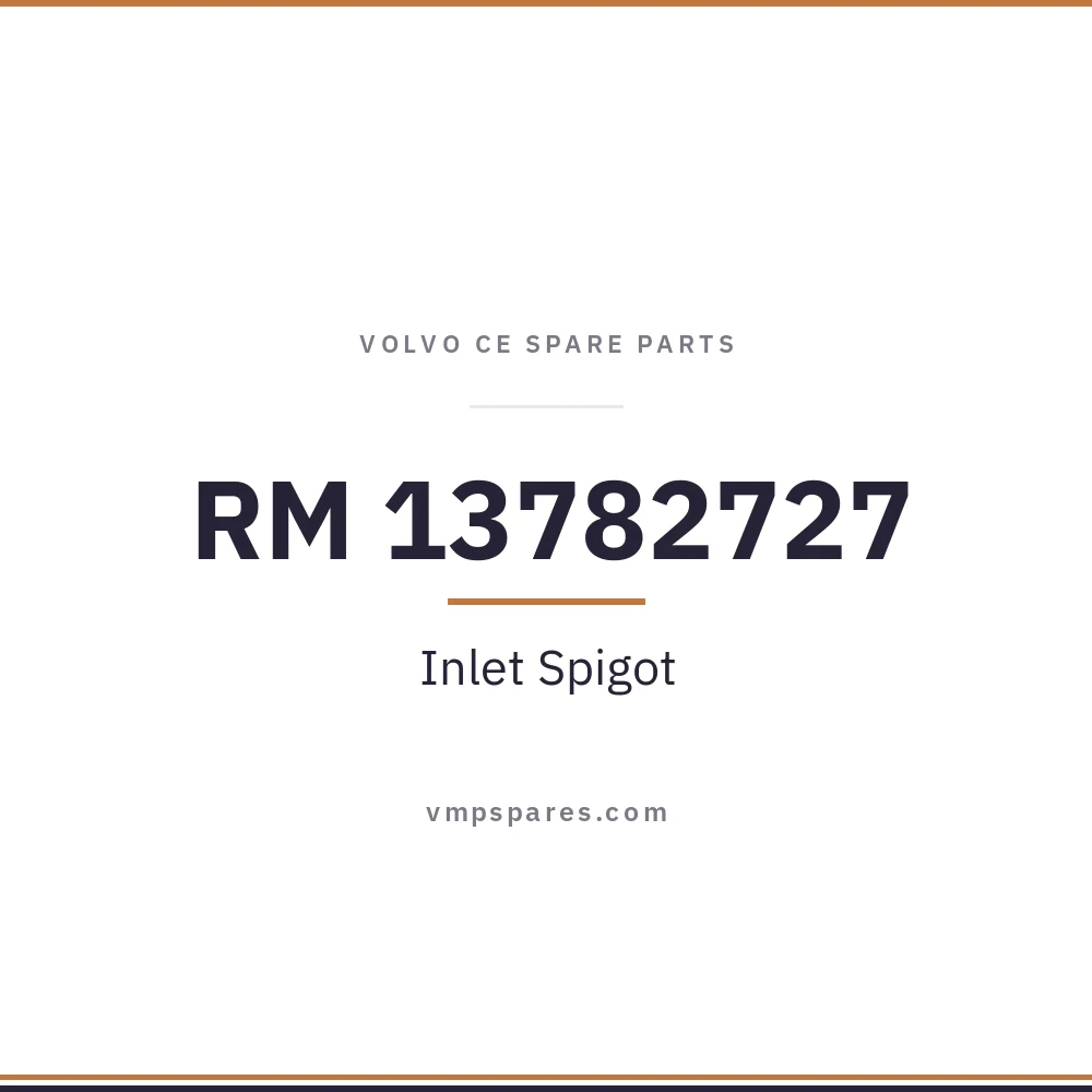 RM 13782727 – Inlet Spigot