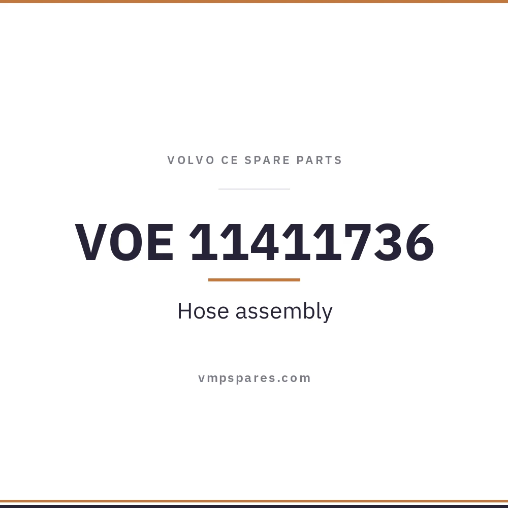 VOE 11411736 – Hose assembly