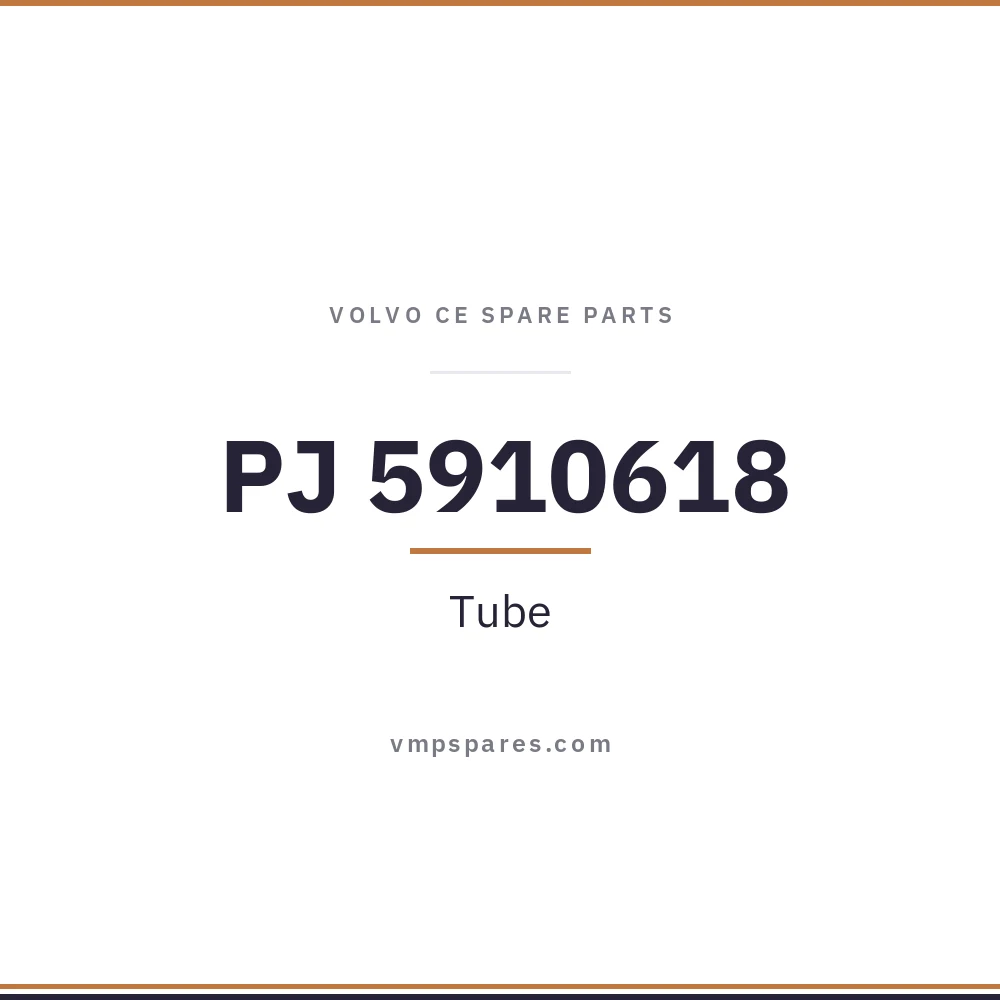 PJ 5910618 – Tube